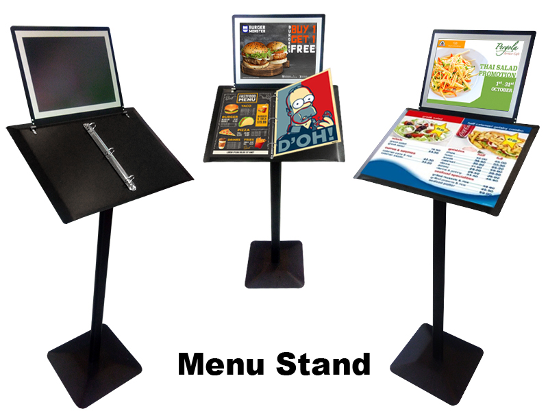 Menu Stand